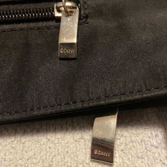 DKNY Black Nylon Crossbody Purse - Picture 8 of 8